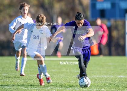 Thumbnail 3 in Falmouth @ Marshwood (MPA Class A Regional Quarterfinal) photogallery.