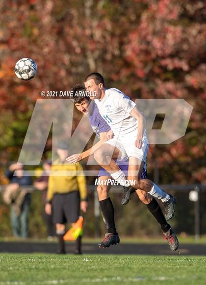 Thumbnail 1 in Falmouth @ Marshwood (MPA Class A Regional Quarterfinal) photogallery.