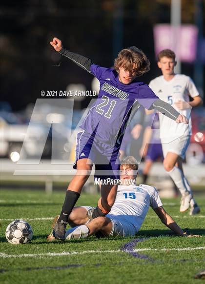 Thumbnail 3 in Falmouth @ Marshwood (MPA Class A Regional Quarterfinal) photogallery.
