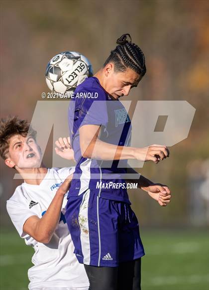 Thumbnail 1 in Falmouth @ Marshwood (MPA Class A Regional Quarterfinal) photogallery.