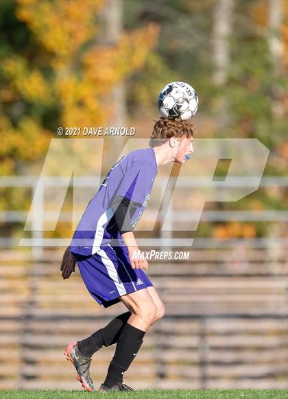 Thumbnail 1 in Falmouth @ Marshwood (MPA Class A Regional Quarterfinal) photogallery.