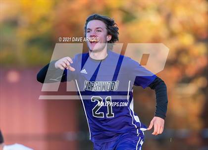 Thumbnail 2 in Falmouth @ Marshwood (MPA Class A Regional Quarterfinal) photogallery.