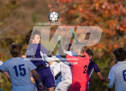 Thumbnail 3 in Falmouth @ Marshwood (MPA Class A Regional Quarterfinal) photogallery.