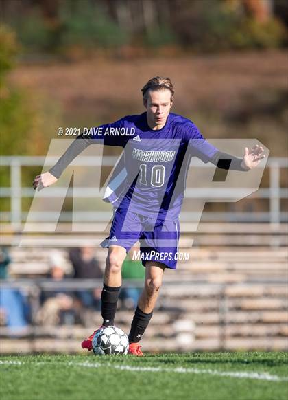 Thumbnail 3 in Falmouth @ Marshwood (MPA Class A Regional Quarterfinal) photogallery.
