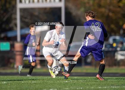 Thumbnail 2 in Falmouth @ Marshwood (MPA Class A Regional Quarterfinal) photogallery.