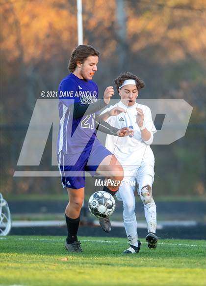Thumbnail 2 in Falmouth @ Marshwood (MPA Class A Regional Quarterfinal) photogallery.