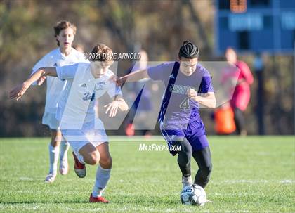 Thumbnail 2 in Falmouth @ Marshwood (MPA Class A Regional Quarterfinal) photogallery.