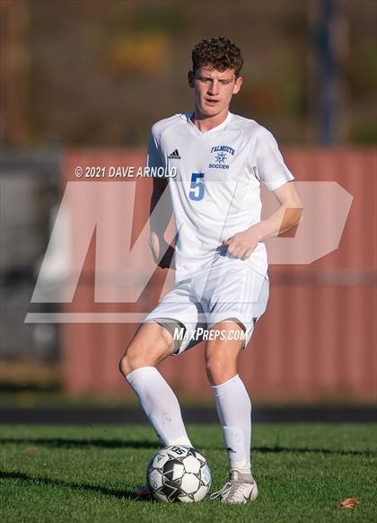 Thumbnail 1 in Falmouth @ Marshwood (MPA Class A Regional Quarterfinal) photogallery.