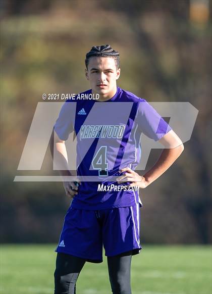 Thumbnail 2 in Falmouth @ Marshwood (MPA Class A Regional Quarterfinal) photogallery.