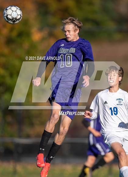 Thumbnail 1 in Falmouth @ Marshwood (MPA Class A Regional Quarterfinal) photogallery.