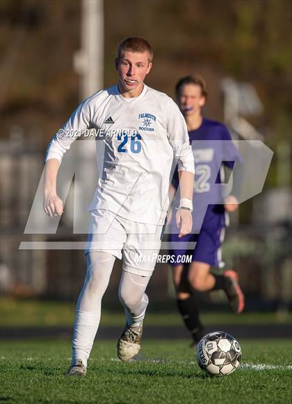 Thumbnail 2 in Falmouth @ Marshwood (MPA Class A Regional Quarterfinal) photogallery.