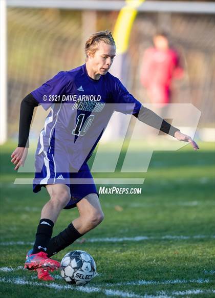 Thumbnail 1 in Falmouth @ Marshwood (MPA Class A Regional Quarterfinal) photogallery.