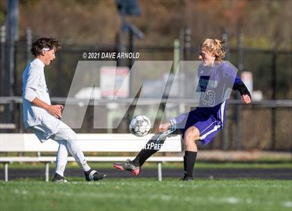 Thumbnail 3 in Falmouth @ Marshwood (MPA Class A Regional Quarterfinal) photogallery.
