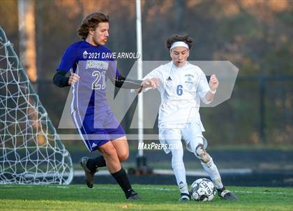 Thumbnail 1 in Falmouth @ Marshwood (MPA Class A Regional Quarterfinal) photogallery.