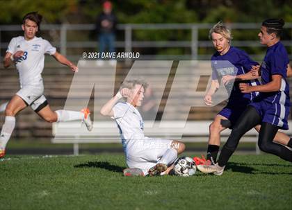 Thumbnail 2 in Falmouth @ Marshwood (MPA Class A Regional Quarterfinal) photogallery.