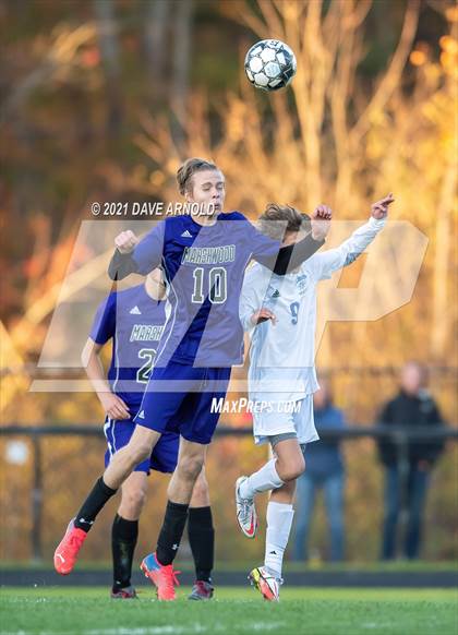 Thumbnail 3 in Falmouth @ Marshwood (MPA Class A Regional Quarterfinal) photogallery.