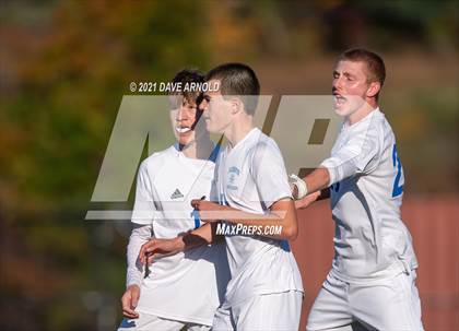 Thumbnail 2 in Falmouth @ Marshwood (MPA Class A Regional Quarterfinal) photogallery.