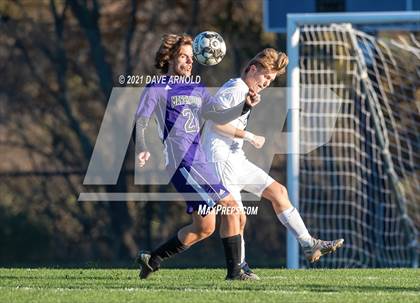 Thumbnail 1 in Falmouth @ Marshwood (MPA Class A Regional Quarterfinal) photogallery.
