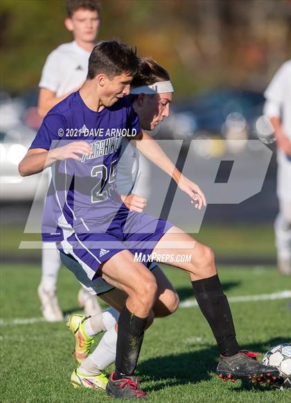Thumbnail 1 in Falmouth @ Marshwood (MPA Class A Regional Quarterfinal) photogallery.