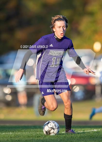 Thumbnail 1 in Falmouth @ Marshwood (MPA Class A Regional Quarterfinal) photogallery.
