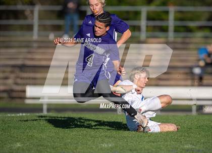 Thumbnail 1 in Falmouth @ Marshwood (MPA Class A Regional Quarterfinal) photogallery.