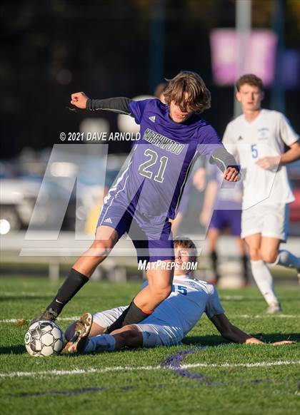 Thumbnail 2 in Falmouth @ Marshwood (MPA Class A Regional Quarterfinal) photogallery.