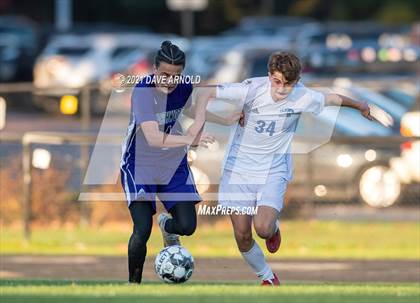 Thumbnail 1 in Falmouth @ Marshwood (MPA Class A Regional Quarterfinal) photogallery.