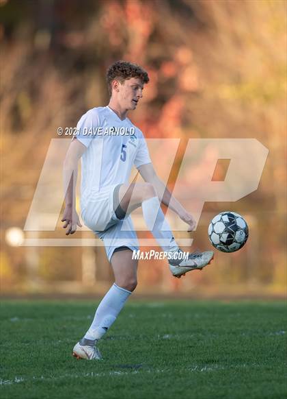 Thumbnail 1 in Falmouth @ Marshwood (MPA Class A Regional Quarterfinal) photogallery.