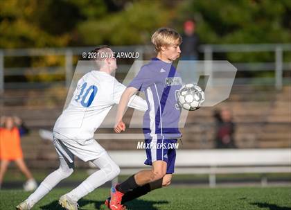 Thumbnail 1 in Falmouth @ Marshwood (MPA Class A Regional Quarterfinal) photogallery.
