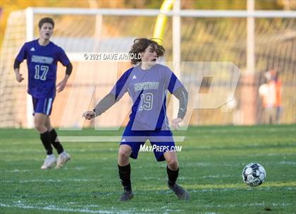 Thumbnail 1 in Falmouth @ Marshwood (MPA Class A Regional Quarterfinal) photogallery.