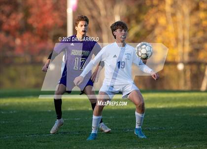 Thumbnail 1 in Falmouth @ Marshwood (MPA Class A Regional Quarterfinal) photogallery.