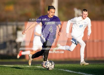 Thumbnail 3 in Falmouth @ Marshwood (MPA Class A Regional Quarterfinal) photogallery.