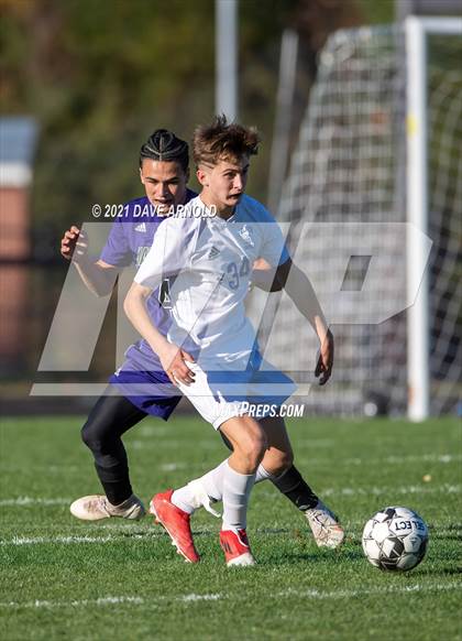 Thumbnail 3 in Falmouth @ Marshwood (MPA Class A Regional Quarterfinal) photogallery.