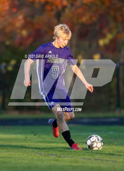 Thumbnail 2 in Falmouth @ Marshwood (MPA Class A Regional Quarterfinal) photogallery.