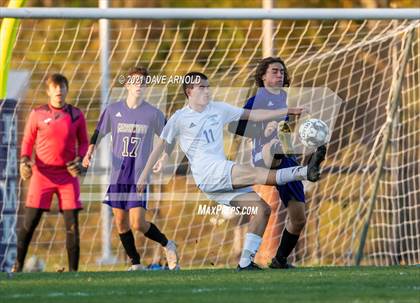 Thumbnail 3 in Falmouth @ Marshwood (MPA Class A Regional Quarterfinal) photogallery.