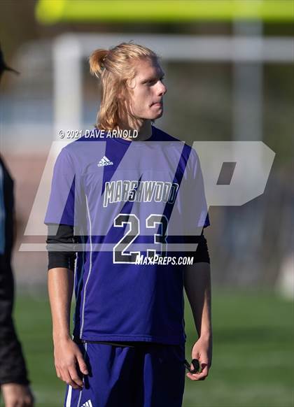Thumbnail 2 in Falmouth @ Marshwood (MPA Class A Regional Quarterfinal) photogallery.