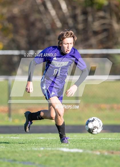 Thumbnail 1 in Falmouth @ Marshwood (MPA Class A Regional Quarterfinal) photogallery.