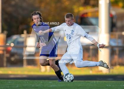 Thumbnail 3 in Falmouth @ Marshwood (MPA Class A Regional Quarterfinal) photogallery.