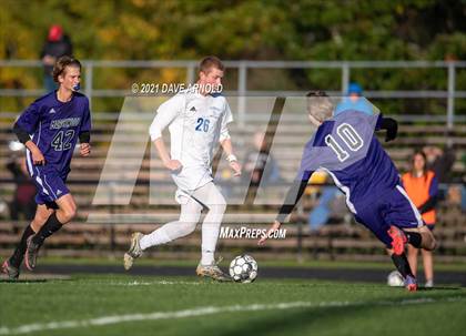 Thumbnail 2 in Falmouth @ Marshwood (MPA Class A Regional Quarterfinal) photogallery.