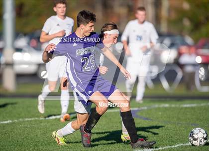 Thumbnail 2 in Falmouth @ Marshwood (MPA Class A Regional Quarterfinal) photogallery.