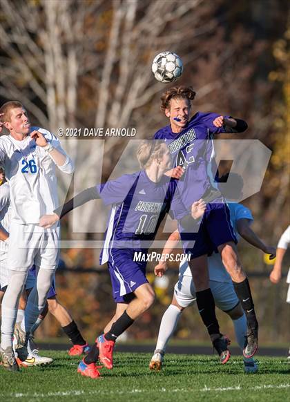 Thumbnail 2 in Falmouth @ Marshwood (MPA Class A Regional Quarterfinal) photogallery.