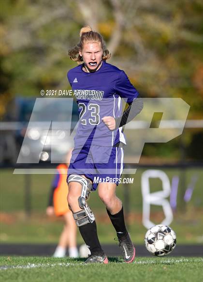 Thumbnail 1 in Falmouth @ Marshwood (MPA Class A Regional Quarterfinal) photogallery.