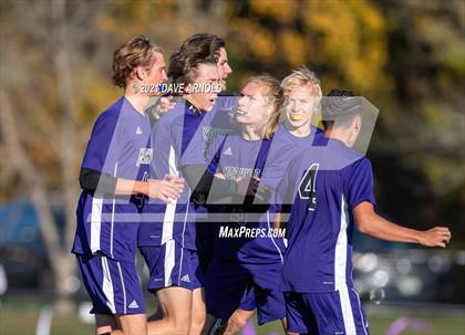 Thumbnail 2 in Falmouth @ Marshwood (MPA Class A Regional Quarterfinal) photogallery.