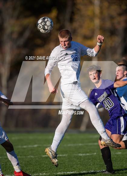 Thumbnail 2 in Falmouth @ Marshwood (MPA Class A Regional Quarterfinal) photogallery.