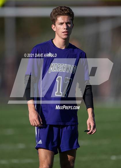 Thumbnail 1 in Falmouth @ Marshwood (MPA Class A Regional Quarterfinal) photogallery.