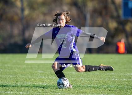 Thumbnail 1 in Falmouth @ Marshwood (MPA Class A Regional Quarterfinal) photogallery.
