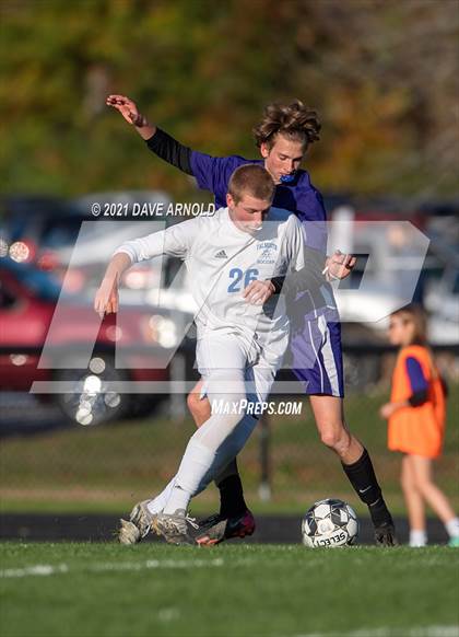 Thumbnail 1 in Falmouth @ Marshwood (MPA Class A Regional Quarterfinal) photogallery.