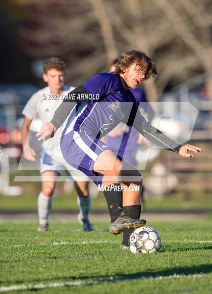 Thumbnail 3 in Falmouth @ Marshwood (MPA Class A Regional Quarterfinal) photogallery.