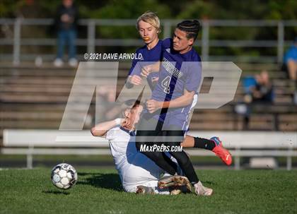 Thumbnail 3 in Falmouth @ Marshwood (MPA Class A Regional Quarterfinal) photogallery.