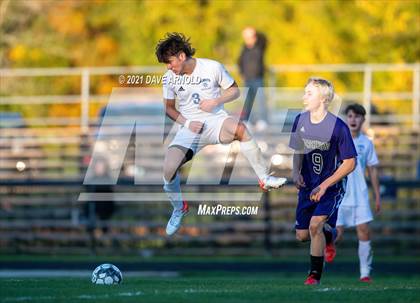 Thumbnail 1 in Falmouth @ Marshwood (MPA Class A Regional Quarterfinal) photogallery.